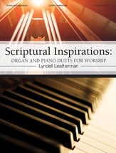 Scriptural Inspirations Organ sheet music cover